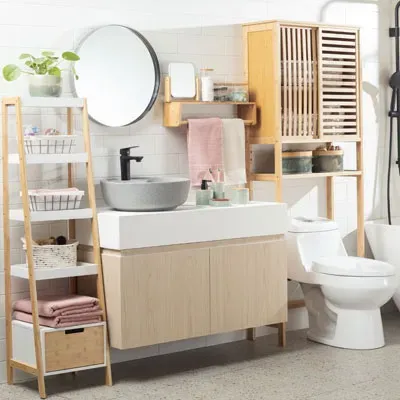 Ideas para organizar tu mueble de baño al milímetro!!