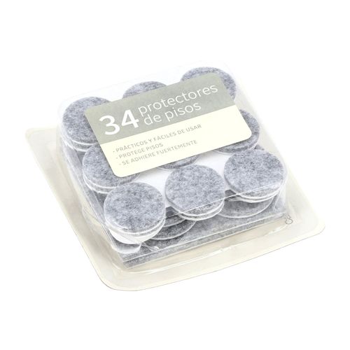 Set 34 Protectores Superficies Fieltro