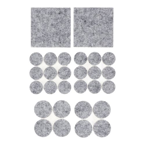 Set 34 Protectores Superficies Fieltro