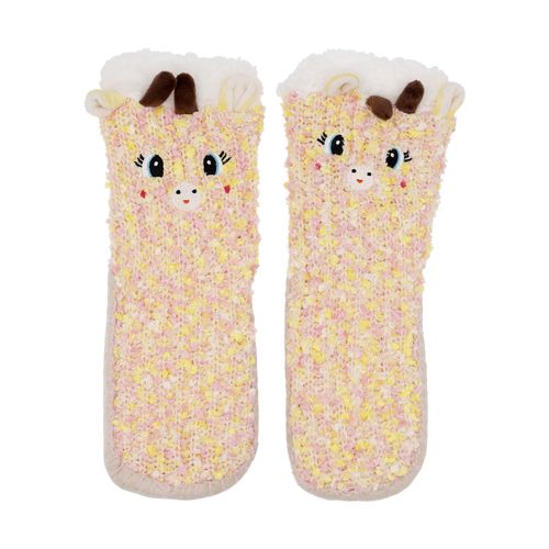 Pantufla Suela Niña Diseño 7 - 3 Tallas