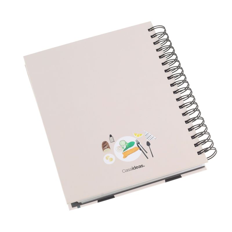 Cuaderno Recetas con 6 Divisiones 20,8x3x23 cm - Casaideas Peru