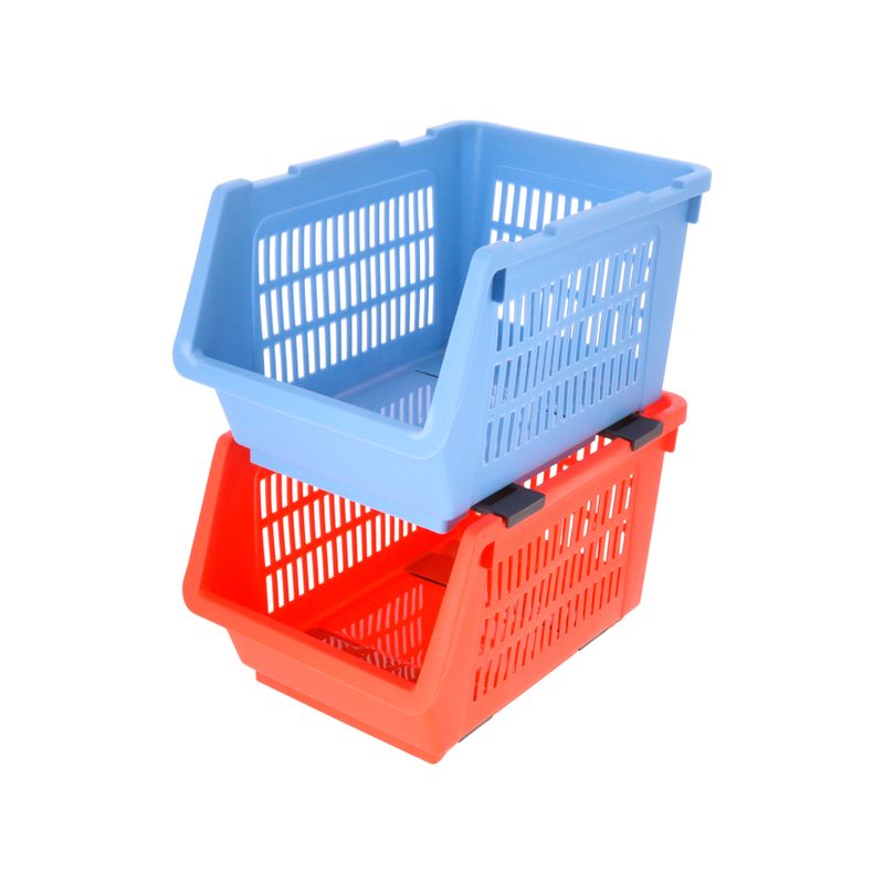 Organizador Polipropileno para Productos de Aseo 40,5x24,5x19,5 cm -  Casaideas Peru