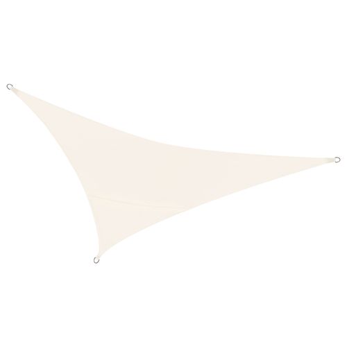 Toldo Triángular de Tela 3x3x3 M