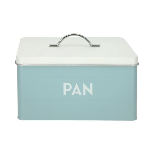Caja de Pan Metálica con Tapa 10 litros