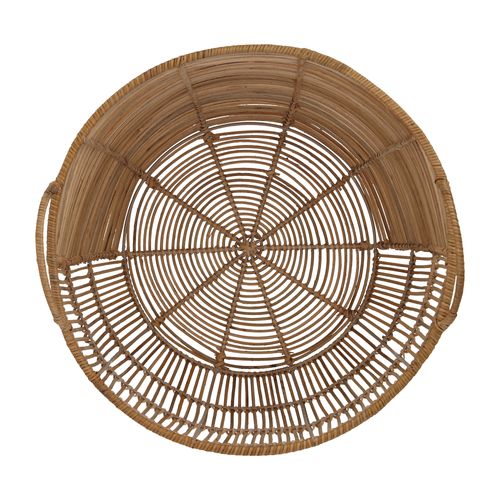 Canasto Ratán Trama Alto 42x49 cm
