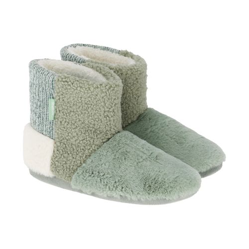 Pantufla Bota Peluda