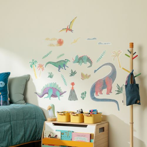 Set 2 Adhesivos Deco Muro 50x70 cm