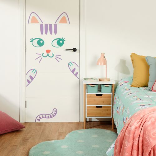 Adhesivo Deco Puerta 50x70 cm