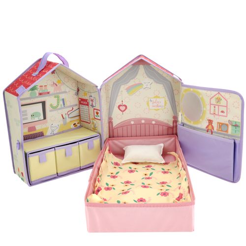 Dormitorio para muñecas
