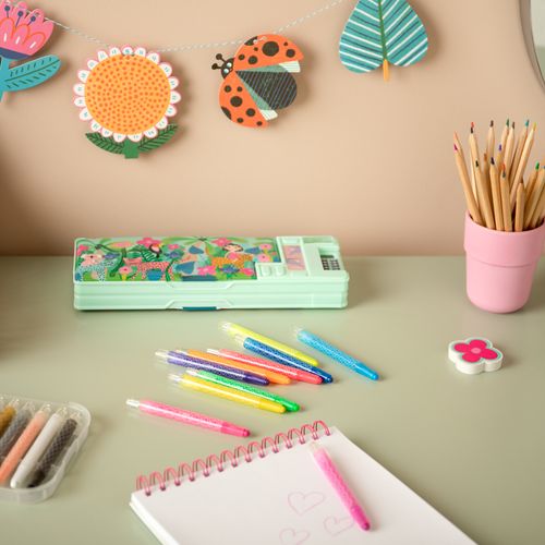 Set 24 Crayones S Retráctil