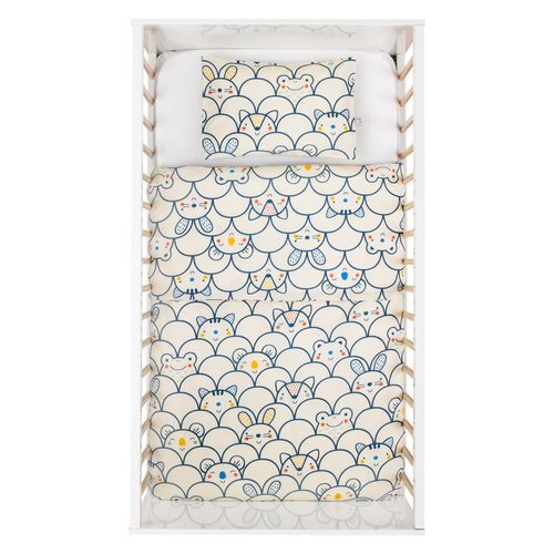 Set Funda Plumón para Cuna Estampado para Cuna