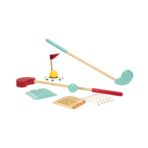 Juego Golf Madera Infantil