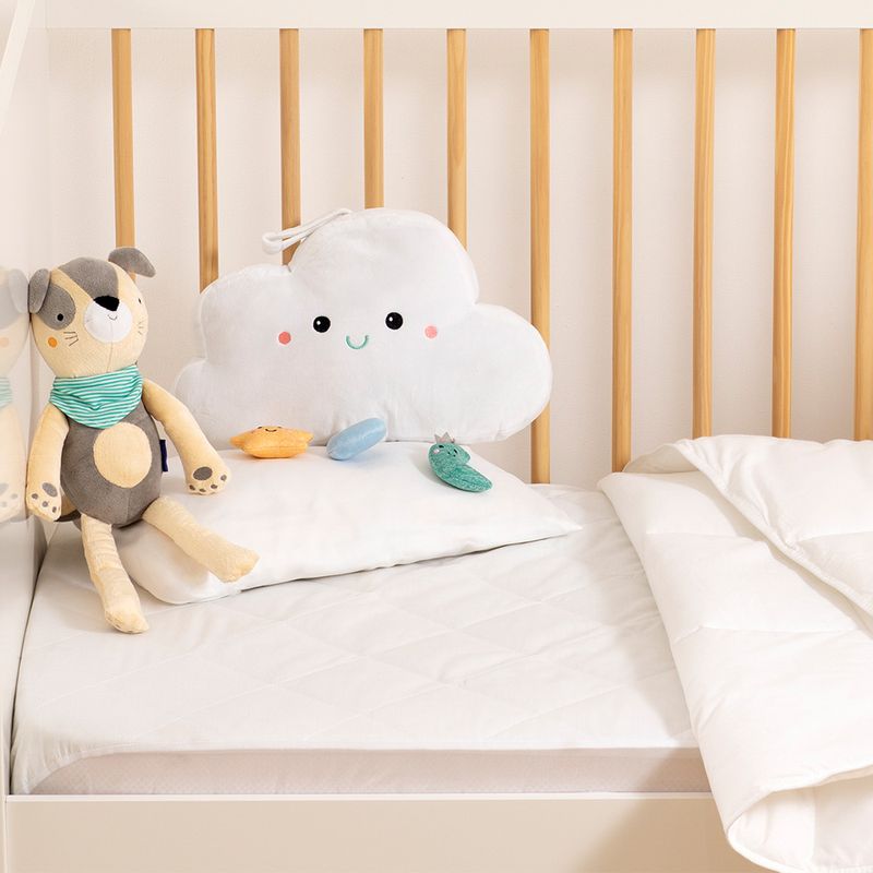  Almohadas decorativas para cuna de bebé, habitación de