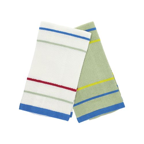 Set 2 Paños Cocina Terry 40x60 cm