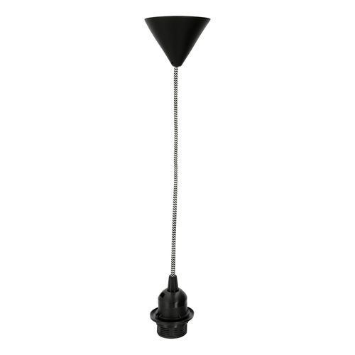 Lámpara Techo Cable 12 cm Ø