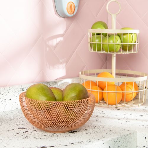 Frutero Malla Ø30x14,5 cm