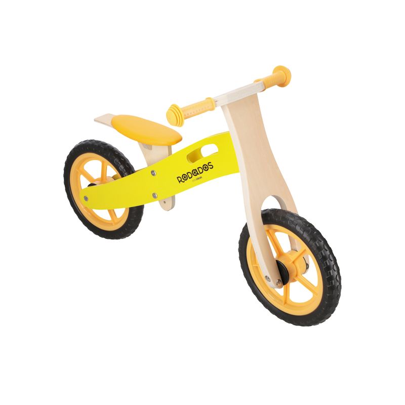 BICICLETA DE MADERA SIN PEDALES / JM IMPORT (JUEGGOD042) - JM Import Ltda.  - Material didáctico y juguetes educativos