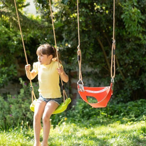 Columpio Plástico para Niños Pequeños 31x21 cm