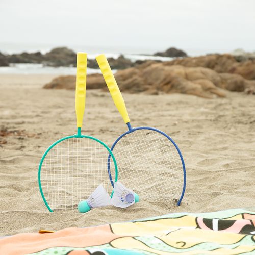 Set Juego Badminton Playa Infantil