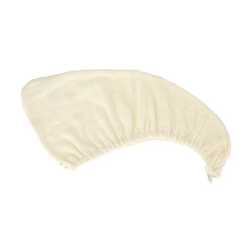 Turbante Algodón Toalla para El Cabello 23x65 cm