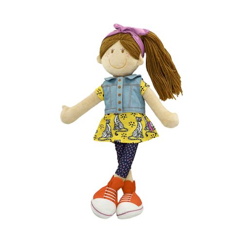 Muñeca Tela Tela Josefa 25x9x46 cm 25x9x46 cm