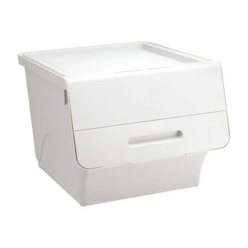 Caja Apilable de Plástico Polipropileno para closet