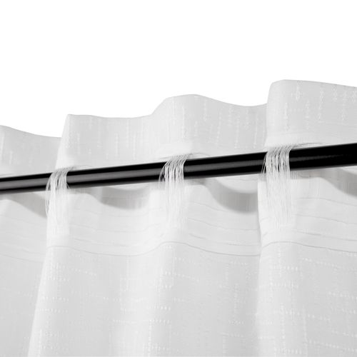 Set 2 Cortinas Liso con Presillas Ocultas