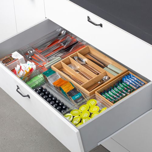 Organizador Cajón PET-Silicona para cajones 15,5x8x5 cm