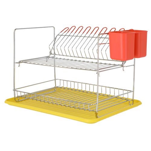 Secaplatos Polipropileno 2 Niveles 48x30x32,5 cm