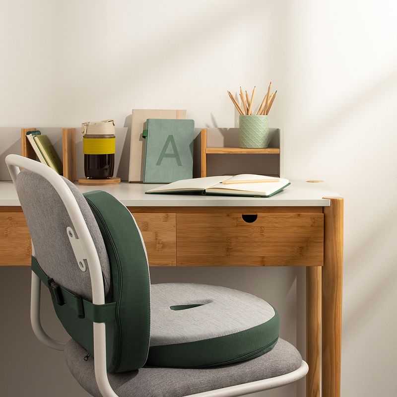 Cojín Ergonómico Doble Asiento y Espalda 44x32,5x13 cm - Casaideas