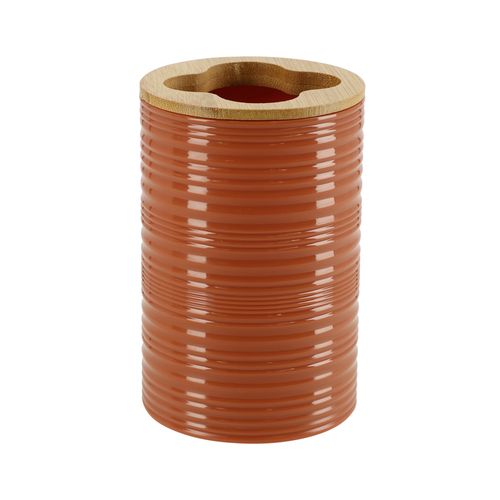 Vaso Plástico | Bambú para baño Ø7,1x11 cm