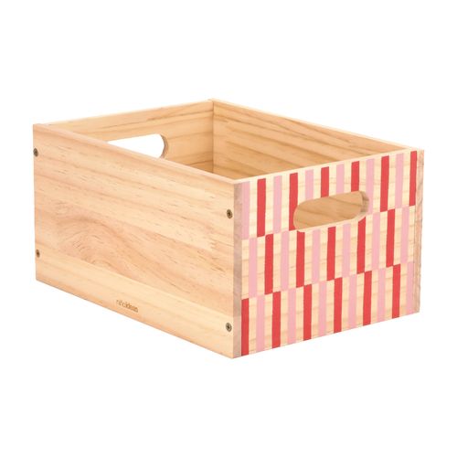 Caja Organizadora Madera con diseño 20x28x14 cm