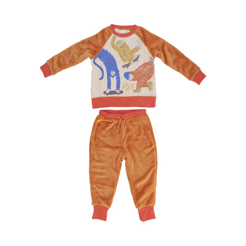 Pijama Polar Infantil 36x102 cm - Casaideas Peru