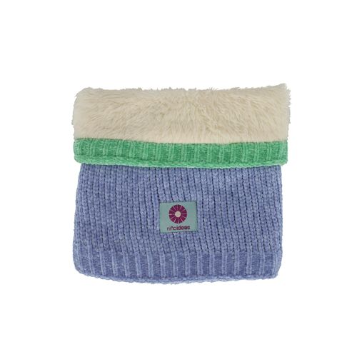 Cuello Tejido Infantil 20x25 cm