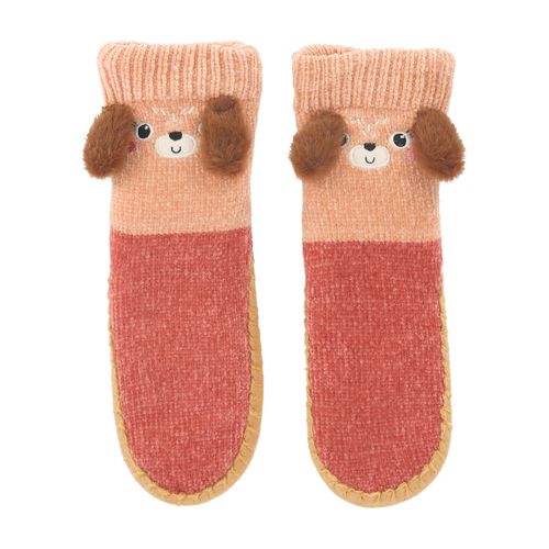 Medias con Suela Infantil