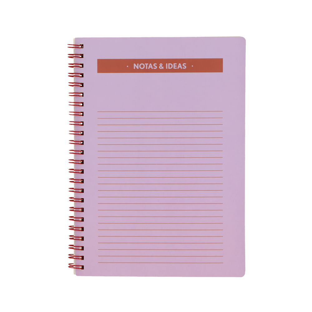 Cuaderno Recetas con 6 Divisiones 20,8x3x23 cm - Casaideas Peru