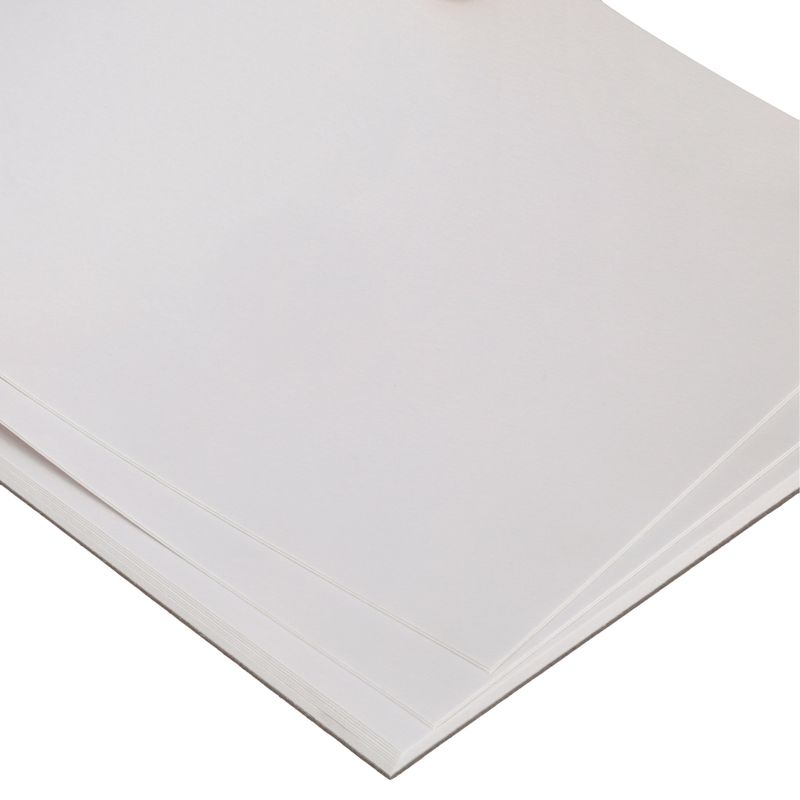  Bloc de papel de acuarela, A4 8.3x11.8 in, 70.9 in, blanco, 20  hojas : Arte y Manualidades