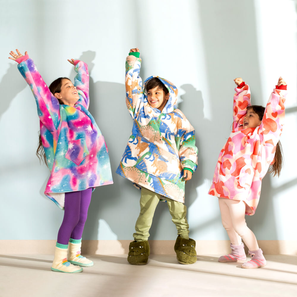 Pantuflas y Pijamas para niños y niñas Casaideas Peru