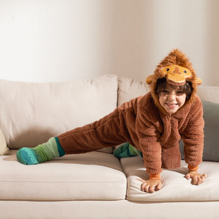 Medias con Suela Infantil