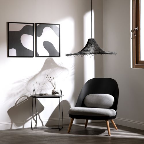 Pantalla Ratán para Lámpara 80 cm