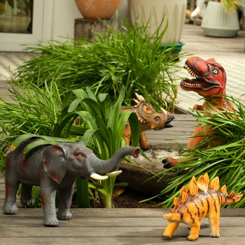 Animal Plástico de la Selva 49x15x23 cm
