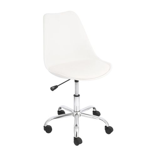 Silla Escritorio Con Cojín 48x53x82-93 cm