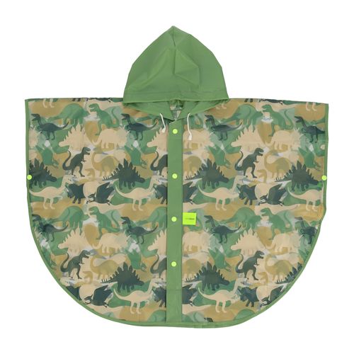 Poncho Impermeable Estampado 79x56 cm
