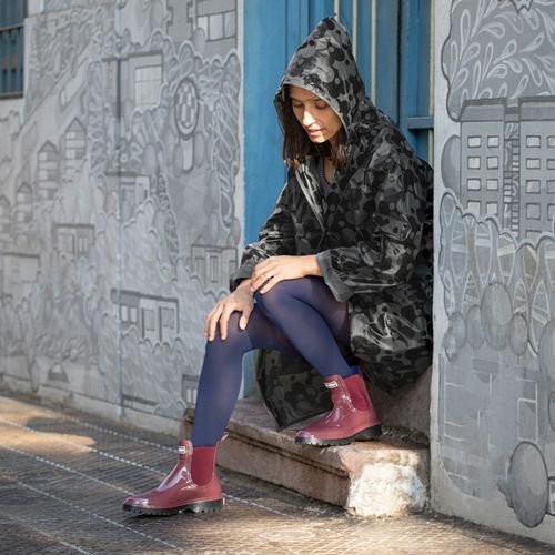 Abrigo Impermeable con Bolso 65x90 cm
