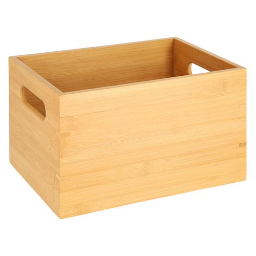 Caja Bambú