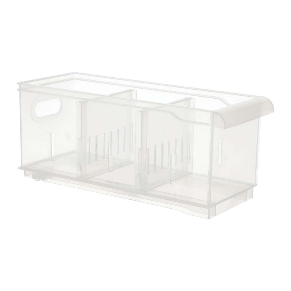 Taper de Alimentos de Plástico Hermético 20,5x13,5x6 cm - Casaideas Peru