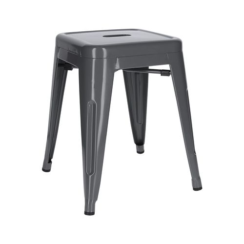 Banco Metal Apilable 40x40x46 cm