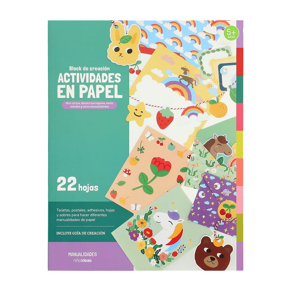 Block Papel para Acuarela A4 21x1x29,7 cm - Casaideas Peru