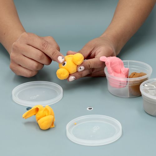 Set 2 Plastilinas Animal
