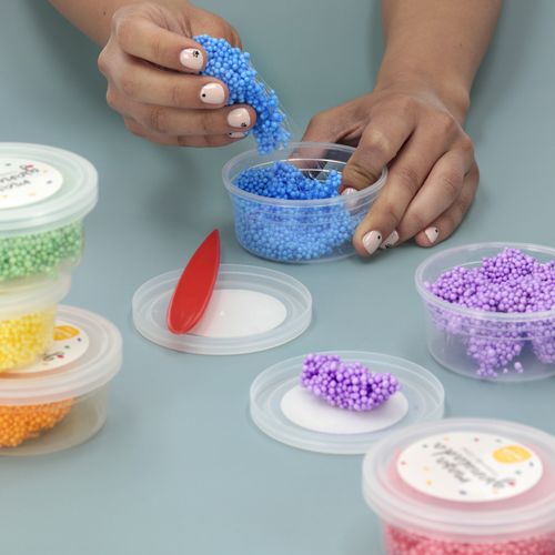 Set 6 Plastilinas Granuladas